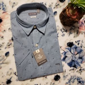 Van Heusen Men's Short Button Down Collar